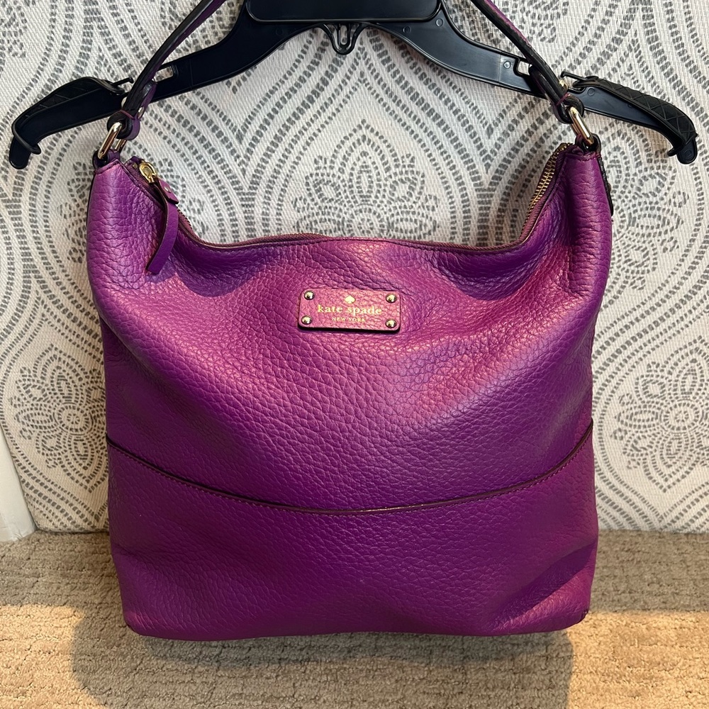 Kate Spade Purple Handbag with Dustbag